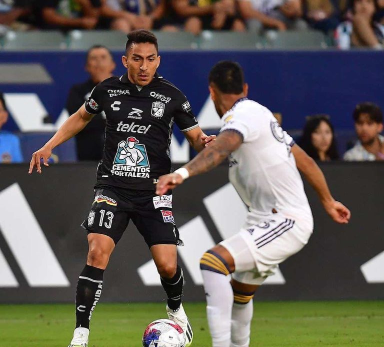 (VIDEO) PONE AL FRENTE A LEÓN: Ángel Mena anotó en la Leagues Cup