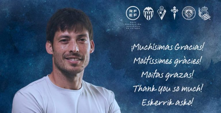 (VIDEO) David Silva anuncia su retiro del fútbol