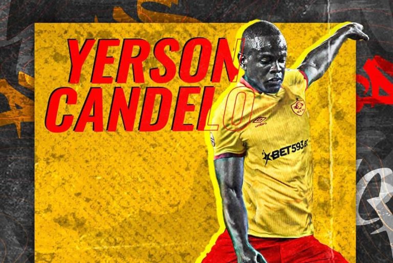 (VIDEO) OFICIAL: Aucas anunció el fichaje de Yerson Candelo