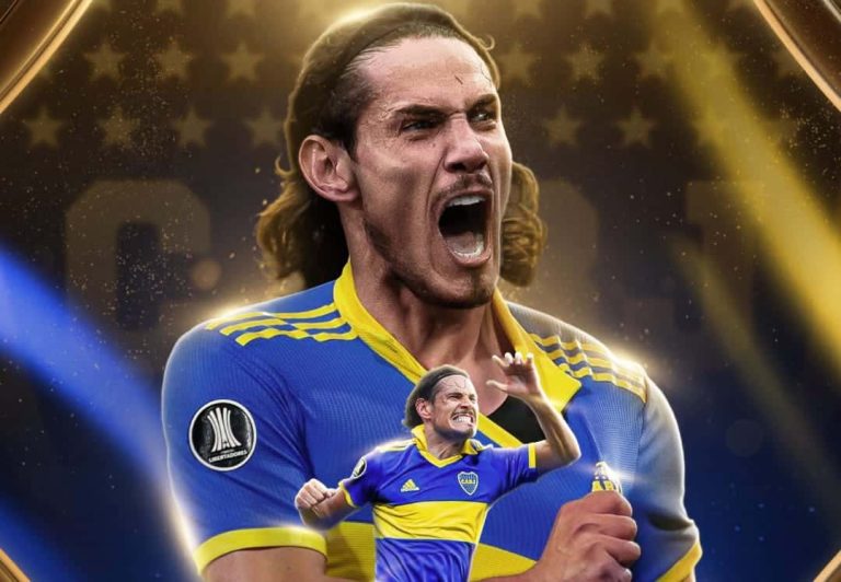 OFICIAL: Cavani es nuevo jugador de Boca Juniors