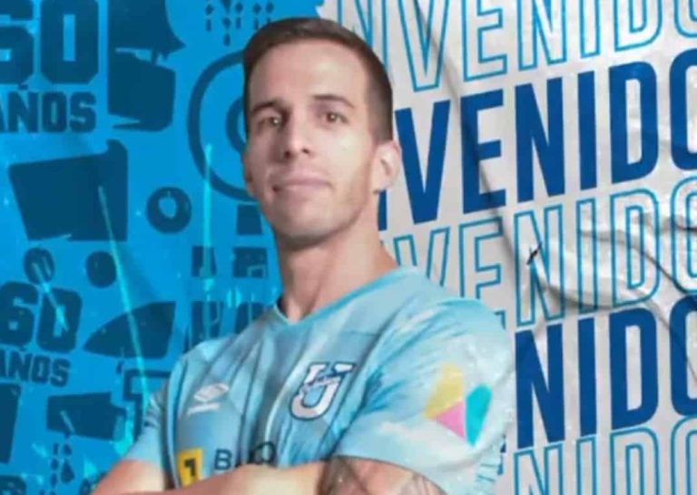 (VIDEO) OFICIAL: Federico Andrada, nuevo refuerzo de Universidad Católica