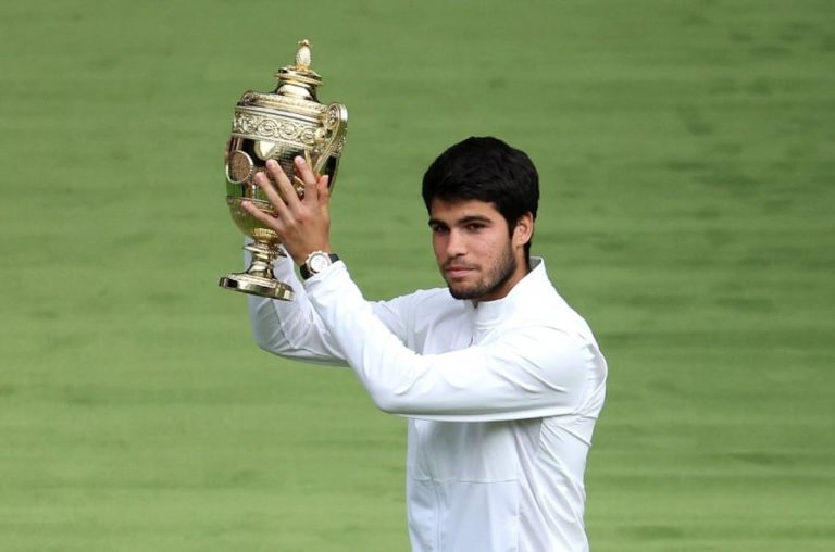 #NTF EN UNA FINAL ÉPICA: Carlos Alcaraz es el nuevo campeón de Wimbledon