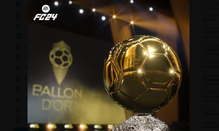 (VIDEO) OFICIAL: El Balón de Oro estará en el EA Sports FC 24
