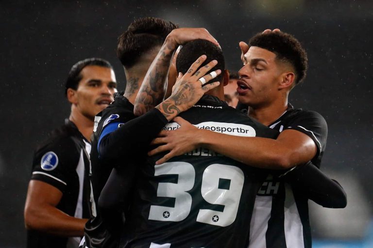 (VIDEO) Botafogo eliminó a Patronato y avanzó a octavos de la Copa Sudamericana