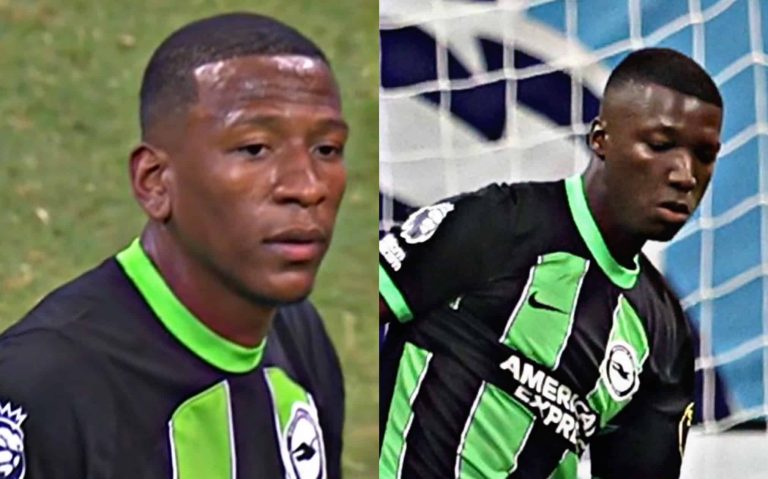 (VIDEO) Moisés Caicedo y Pervis Estupiñán sumaron minutos con el Brighton
