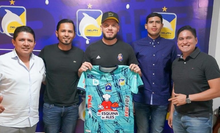 OFICIAL: Brian Heras fue anunciado por el Delfín