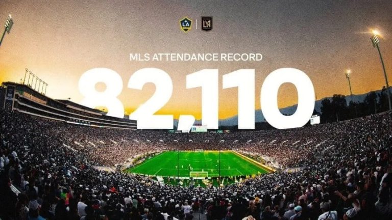 A LA ESPERA DE MESSI: El récord histórico de asistencia que rompió la MLS