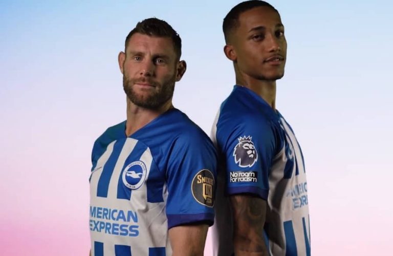 (VIDEO) La nueva camiseta principal del Brighton para la próxima temporada