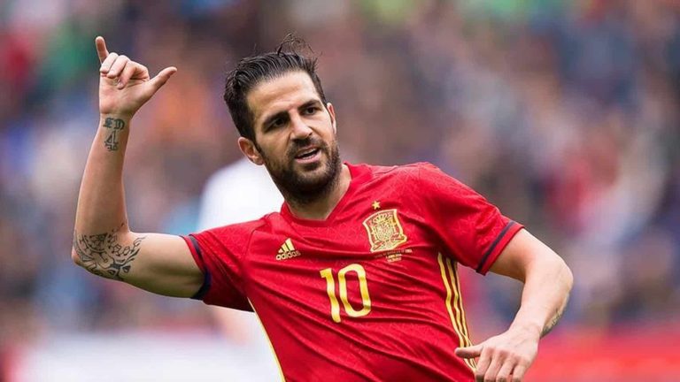 Cesc Fábregas anunció su retiro del fútbol