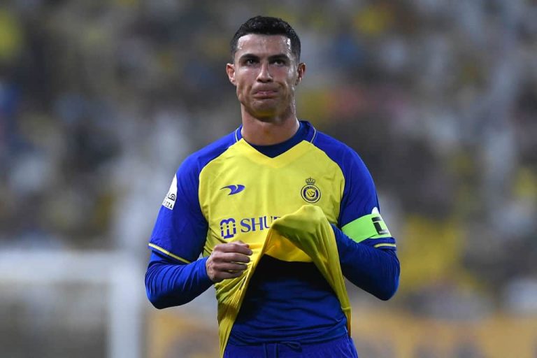 CR7: “Yo no sigo los récords, me siguen a mí”