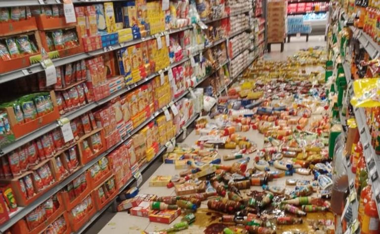 #StudioNews (VIDEO) Reportan sismo magnitud 6.7 en costa de El Salvador