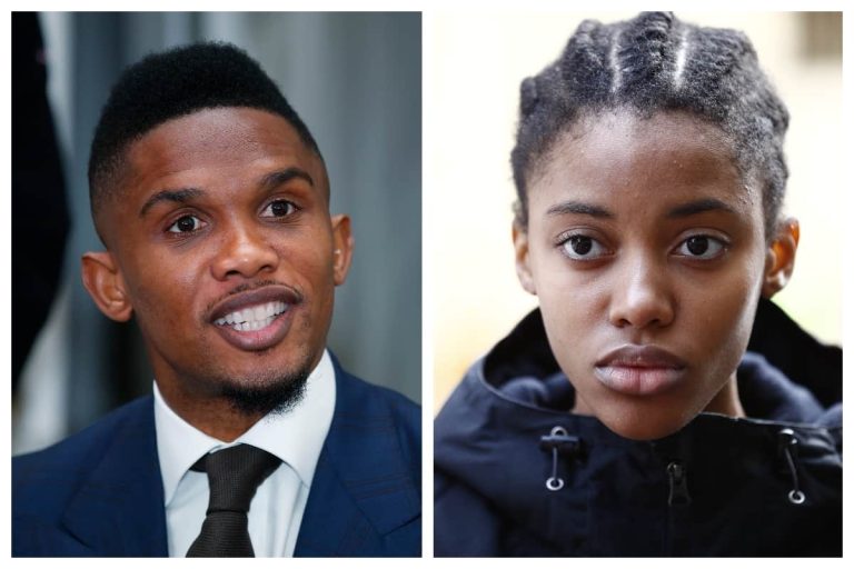 Hija de Samuel Eto’o, pide un año de prisión para su padre
