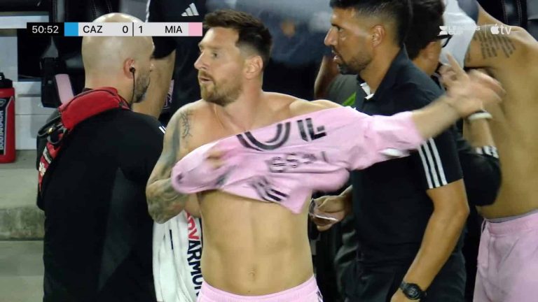 (VIDEO) “GOAT TIME”: El gran recibimiento en el debut de Messi en Inter Miami