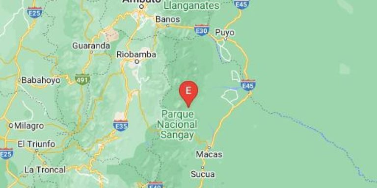 #StudioNews Un temblor se sintió en Ecuador, con epicentro en Morona Santiago