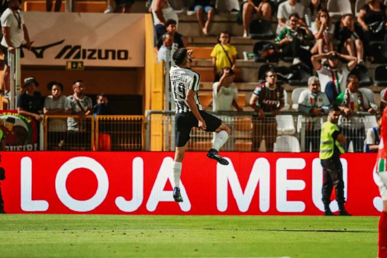 (VIDEO) PRIMER PARTIDO, PRIMER GOL: Ronnie Carrillo anotó en la Copa de la Liga de Portugal