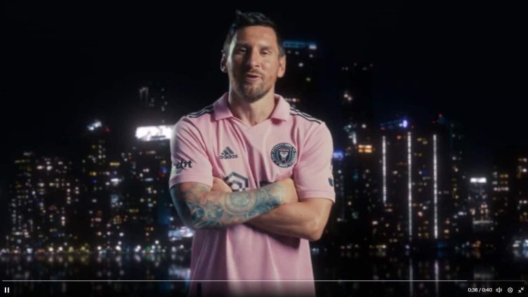 (VIDEO) ¡INTER MIAMI PRESENTÓ A LIONEL MESSI!