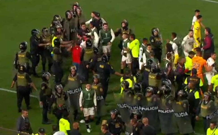 (VIDEO) Bronca, expulsados y final escandaloso en el Monumental de Lima