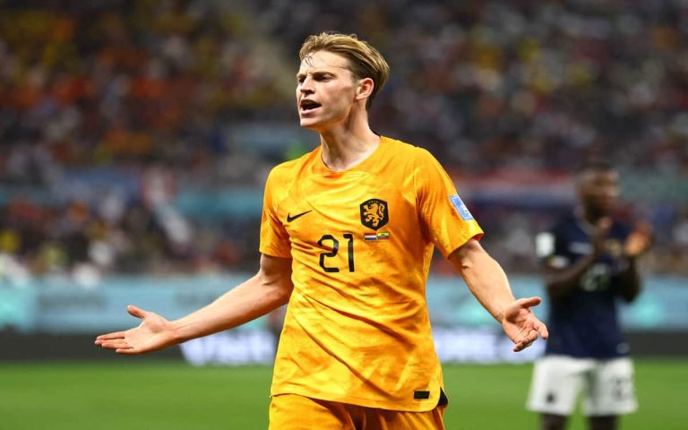 Guardiola piensa en Frenkie de Jong para reforzar al Manchester City