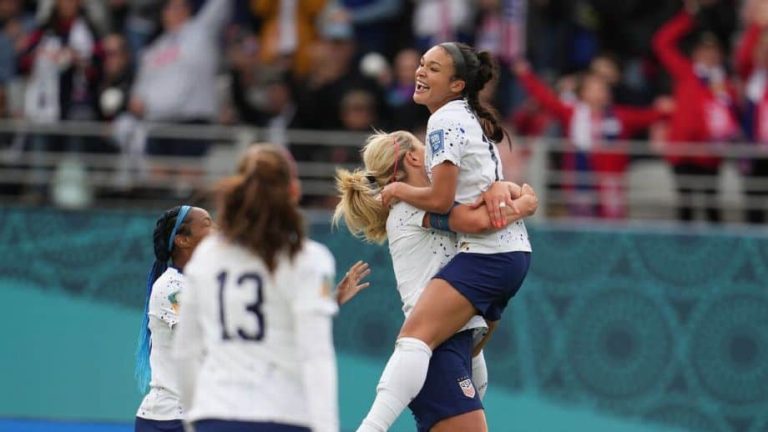 (VIDEO) Estados Unidos goleó a Vietnam en el Mundial Femenino