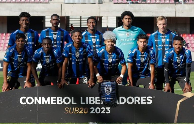 OFICIAL: IDV avanzó a semifinales en la Libertadores Sub 20