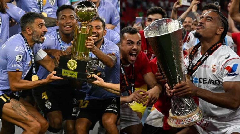 UEFA aclara que Independiente del Valle Vs. Sevilla será amistoso, no oficial