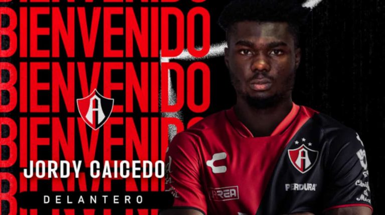 (VIDEO) Jordy Caicedo sumó sus primeros minutos con Atlas