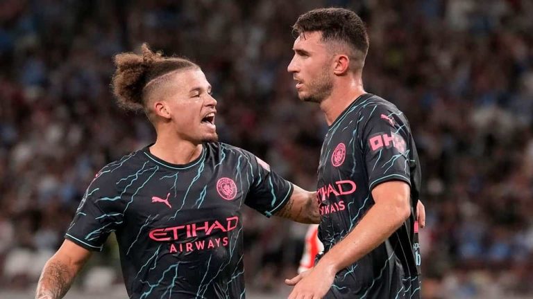 (VIDEO) Amistoso en Tokio: Victoria del Manchester City sobre el Bayern