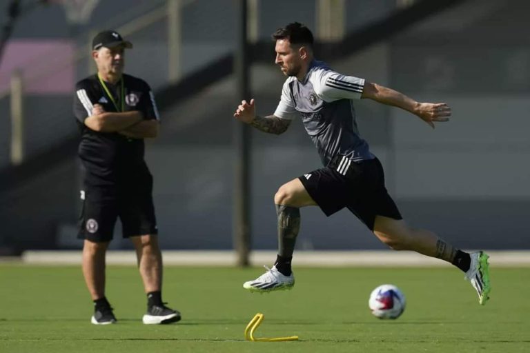 ¿Por qué Messi fue suplente en el Inter Miami? ‘Tata’ Martino lo explicó