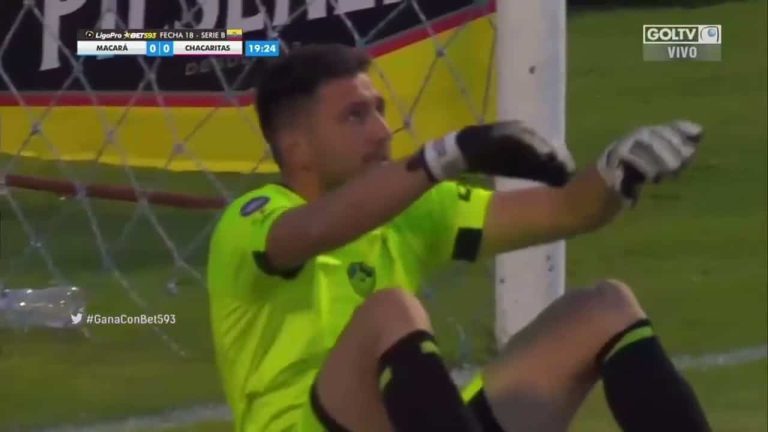 ¡Falleció el arquero de Chacaritas, de la Serie B!