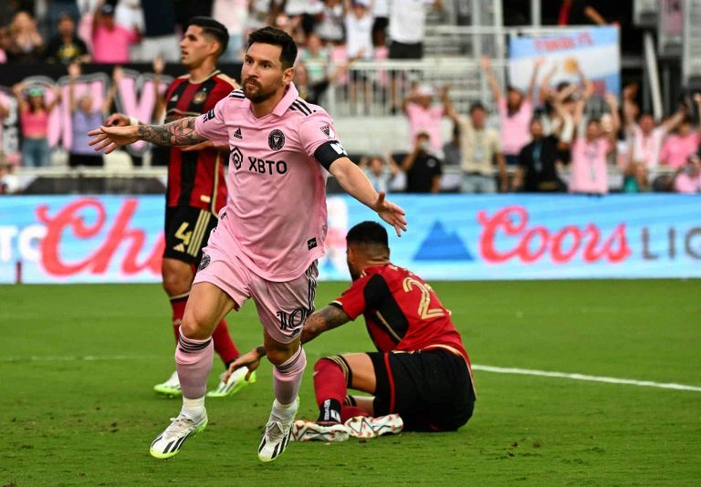 (VIDEO) OTRO SHOW DEL 10: Doblete de Messi en su primera titularidad con Inter Miami