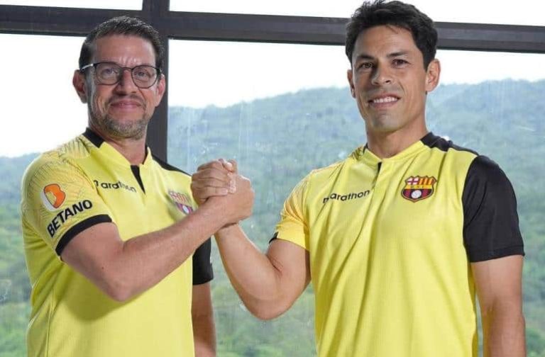 OFICIAL: Rafael Verduga y Matías Oyola lanzaron su candidatura para la presidencia de BSC