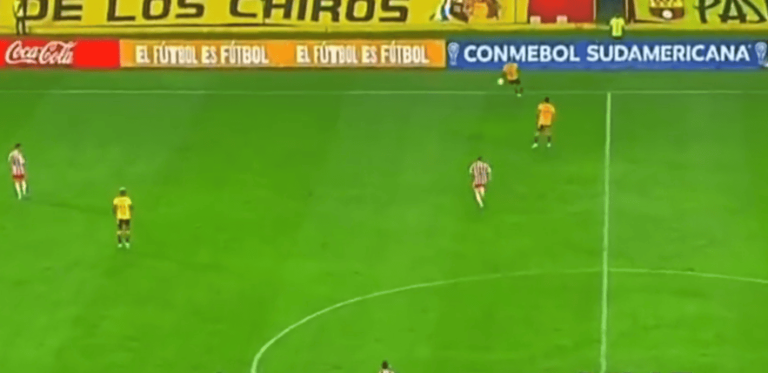 (VIDEO) ¿Perlazinho? El lujo de Pedro Pablo Perlaza en su debut con BSC
