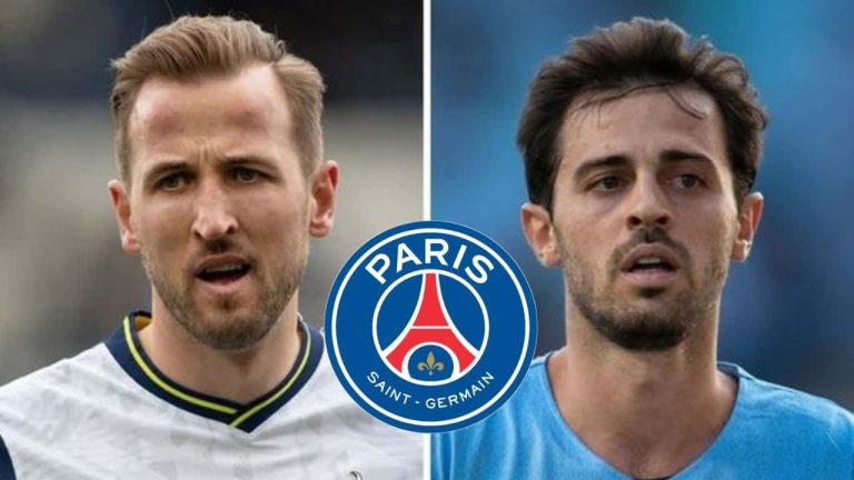 PREPARAN 200 MILLONES: Bernardo Silva y Harry Kane, dos cracks que interesan al PSG
