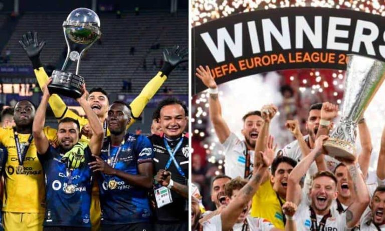 Noticia Banco Guayaquil: IDV y Sevilla se enfrentarán por el Trofeo Antonio Puerta