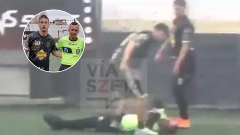 Se suicidó William Tapón, el futbolista amateur que agredió a un árbitro