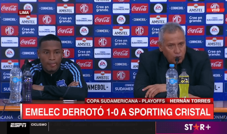 (VIDEO) Hernán Torres: “El reconocimiento es para nuestros jugadores”