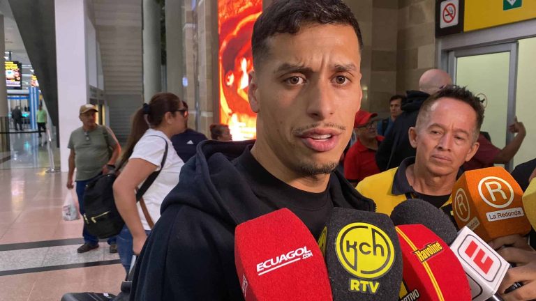 (VIDEO) Trindade llegó a Guayaquil: “Espero estar a la altura de esta camiseta”