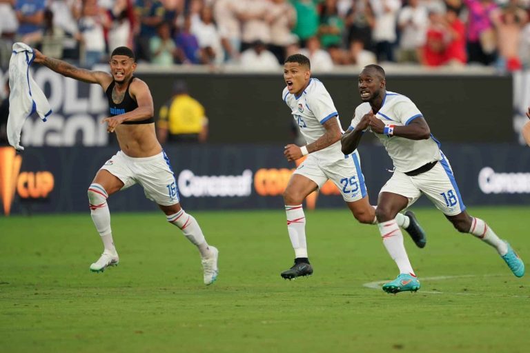 (VIDEO) Batacazo en la Copa Oro: Panamá eliminó a Estados Unidos y avanza a la final