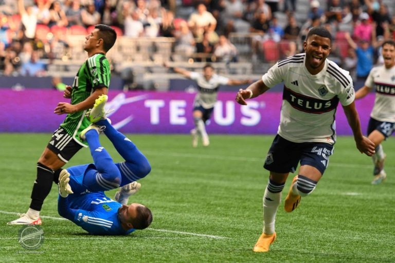 (VIDEO) Ahora a los 28 segundos: Pedro Vite volvió a marcar con el Vancouver Whitecaps