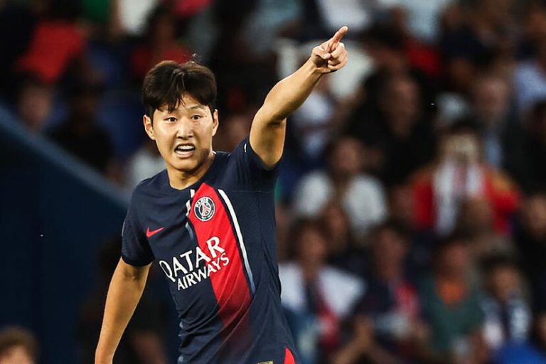 Kang-In Lee, lesionado en el PSG