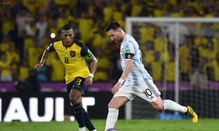 ¡Argentina – Ecuador se jugará el viernes 8 de septiembre!