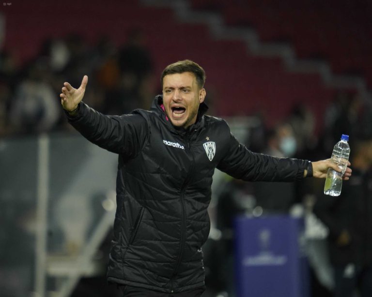 Martín Anselmi: “Estamos tranquilos, nos estamos preparando para la final”