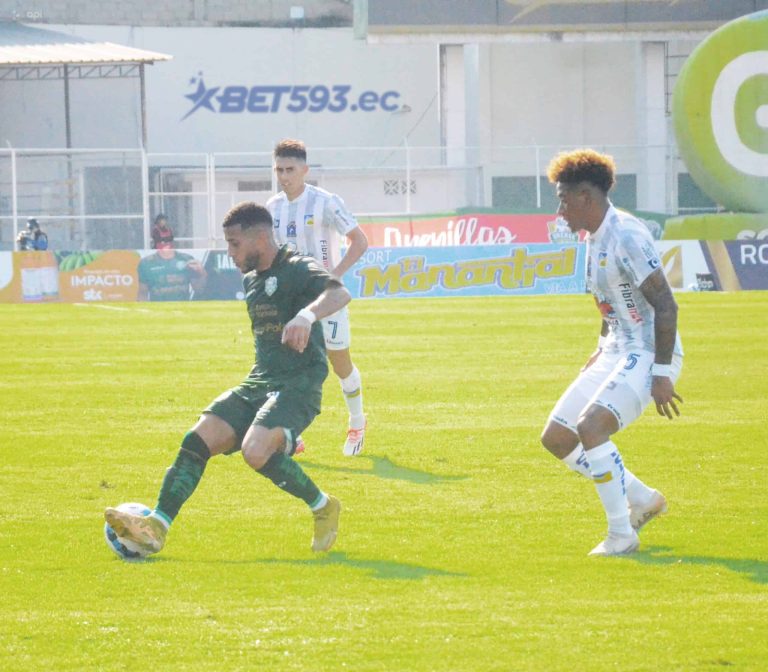 (VIDEO) Orense no pudo con Delfín: Empate en Machala