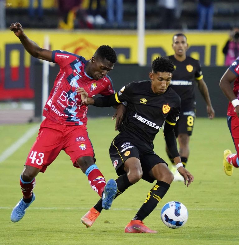 (VIDEO) PARTIDAZO Y POR FIN CON GOLES: El Nacional y Aucas empataron