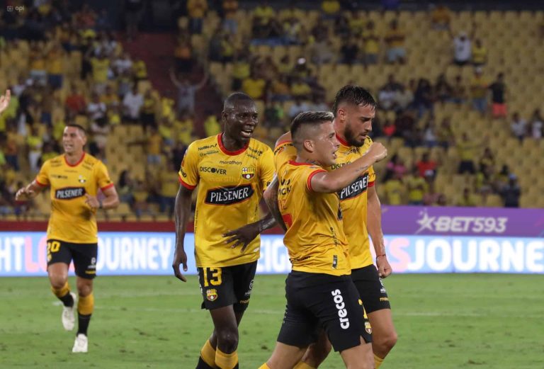 (VIDEO) DOBLETE DEL ‘POLACO’: BSC venció a Gualaceo en el Monumental