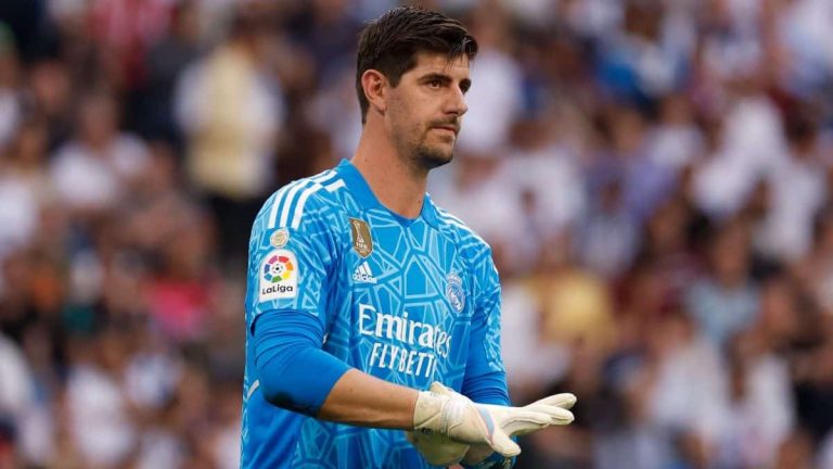ALARMA EN EL MADRID: Courtois sufrió una grave lesión