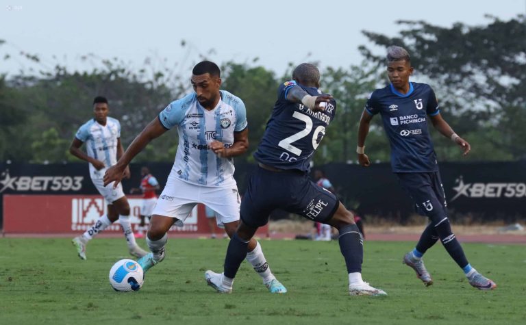 AMARGO EMPATE EN SAMANES: El City igualó en casa ante la Universidad Católica