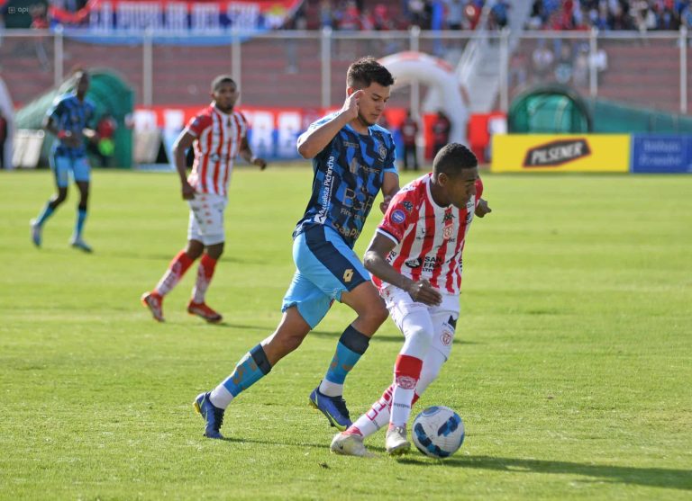 Con dos goles en los adicionales: Técnico U salvó el empate ante El Nacional en un partidazo