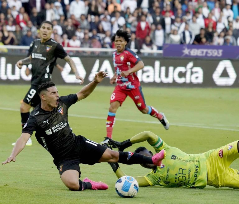 (VIDEO) MUCHO RITMO, NADA DE GOLES: Liga de Quito empató en casa Vs. El Nacional