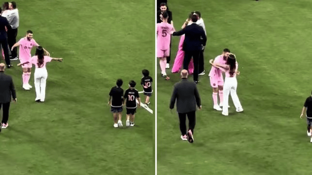 (VIDEO) Antonela se hizo viral al confundir a Lionel Messi con Jordi Alba